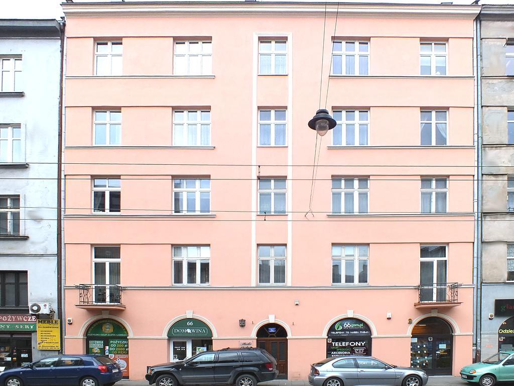 Apartament Izaaka Cracóvia Exterior foto